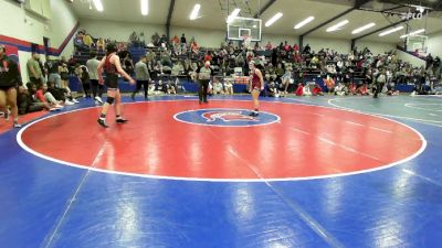 138 lbs Semifinal - Savannah Bonham, Perry Girls Wrestling Club vs Zoey Strickland, Union Girls JH