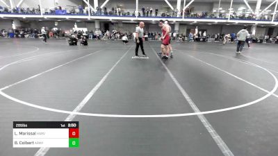 285 lbs Round Of 32 - Logan Marissal, Harvard vs Brady Colbert, Army-West Point