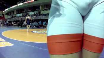 285 lbs Round 2 (4 Team) - Charles Swick, Eaglecrest vs Garrison Vikander, Manhattan HS