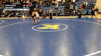 165 lbs Cons. Semi - Kade Abbey, Kearney vs Athen Salcedo, Bellevue West