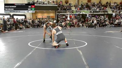 190 lbs Round Of 32 - Cole Bonner, Duxbury vs Tim Brunk, Bonny Eagle