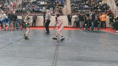70_B lbs Consi Of 32 #2 - Mason Haught, Canon McMillan vs Riley Rollman, Governor Mifflin