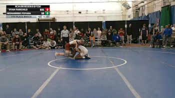 197 lbs 7th Place Match - Mohammed Fofana, Marymount vs Ryan Fairchild, Muhlenberg