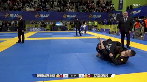 Replay: Mat 1 - 2025 European Jiu-Jitsu IBJJF Championship | Jan 17 @ 9 AM