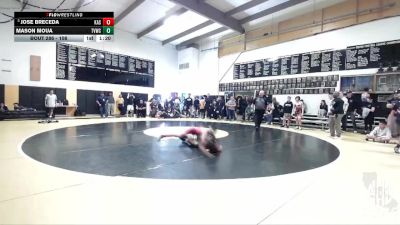 108 lbs Champ. Round 2 - Jose Breceda, Kastner vs Mason Moua, The Valley Wrestling Club