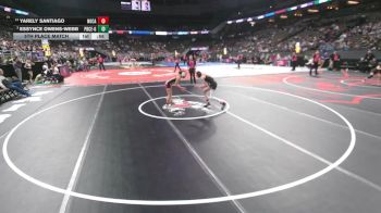 5th Place Match - Yarely Santiago, Norfolk Catholic vs Essynce Owens-Webb, Pierce