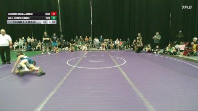 88 lbs Round 1 (6 Team) - Gianni Belluardo, Cordoba Trained vs Bill Kershisnik, Terps Xpress