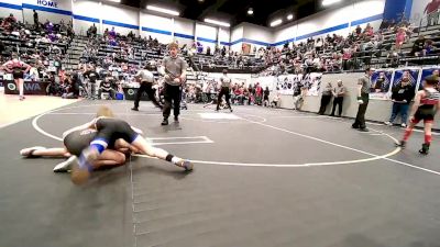 73 lbs Consi Of 8 #2 - Keagan Ward, Perry Wrestling Academy vs Easton Pollard, Piedmont