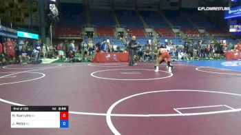 113 lbs Rnd Of 128 - Hayden Narruhn, Oregon vs Jeremiah Reno, Missouri