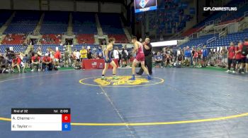 126 lbs Rnd Of 32 - Adam Cherne, Minnesota vs Easton Taylor, Kansas