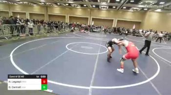 170 lbs Consi Of 32 #2 - Hans Legaspi, Great Oak HS vs Demitri Cantrell, Catalines Wildcat WC