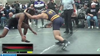 165 lbs Finals (2 Team) - Matthew Sacco, TCNJ vs Chris Anderson, Mount Union