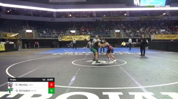 170 lbs Final - Cendall Manley, LIberty University - W vs Genesis Simpson, Univ Of North Texas - W