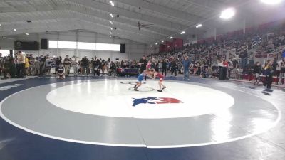 62 lbs Semis - Wyatt Michael, Contenders Wrestling Academy vs Gus Murphy, Maurer Coughlin Wrestling Club