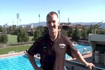 On Top Stanford Diving Pool Platform