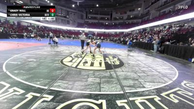 113 lbs Quarterfinal - Chris Victoria, Skyview vs Grady Noll, Bishop Kelly