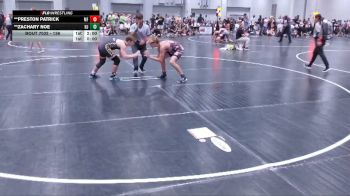 136 lbs Semifinal - **Preston Patrick, Morris Fitness vs **Zachary Noe, NC Jets