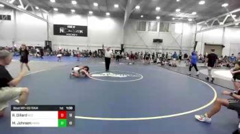 88 lbs Rr Rnd 3 - Reef Dillard, Bethlehem Catholic vs Mac Johnson, Top Hammers
