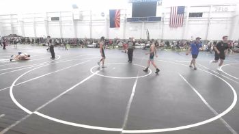 102 lbs Semifinal - Elijah Jones, Rkda vs Luke Degroat, Dominate Club Wrestling
