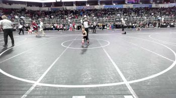 49 lbs Round Of 16 - Easton Delgado, Prime vs Uriah Moore, Harrison Youth Wrestling