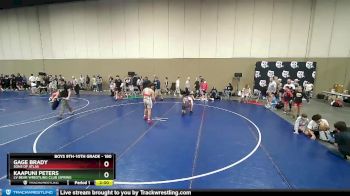 180 lbs Round 1 - Gage Brady, Sons Of Atlas vs Kaapuni Peters, LV Bear Wrestling Club (Spring