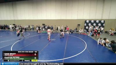 180 lbs Round 1 - Gage Brady, Sons Of Atlas vs Kaapuni Peters, LV Bear Wrestling Club (Spring