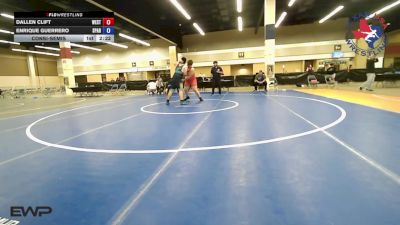 285 lbs Consolation - Dallen Clift, West Texas Grapplers Wrestling Club vs Enrique Guerrero, Spartan Mat Club
