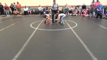 65 lbs Rr Rnd 4 - Ethan Woleslagle, Phoenix WC K-4 vs Jackson Bish, Ragin Raisins Catawba K-4