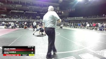 152 lbs Semifinal - Noah Daniels, Sheldon vs Arjun Nagra, Vacaville