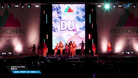 Dazzle U All Stars - Envy [2025 L1 Youth - D2 - Small - C Day 1] 2025 The Northeast Regional Summit