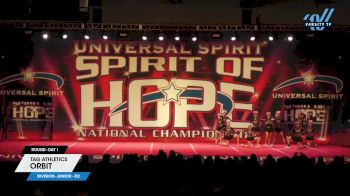 TAG Athletics - Orbit [2025 L5 Junior - D2 Day !] 2025 Spirit of Hope Grand Nationals
