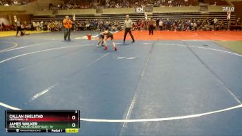 84 lbs Placement (4 Team) - James Walker, STMA (St. Michael/Albertville) vs Callan Shelstad, Centennial