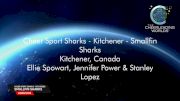 Cheer Sport Sharks - Kitchener - Smallfin Sharks [2025 L5 U18 Finals] 2025 The Cheerleading Worlds