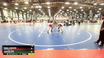 115 lbs Rd# 5- 3:45pm Friday Final Pool - Hunter Eek, Team Michigan vs Issac Leonard, Scorpions