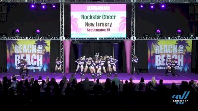 Rockstar Cheer NJ - Jagged Edge [2022 L6 International Open Coed - NT Day 3] 2022 ACDA Reach the Beach Ocean City Cheer Grand Nationals