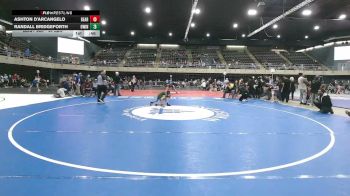 44 lbs Final - Ashton D'Arcangelo, Bear vs Randall Bridgeforth, Owings Mills