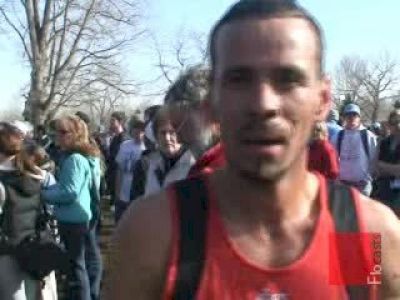 Jacques Sallberg after 2007 USA XC Champs