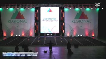 Cheer Athletics St. Louis - AcoutiCubs [2026 L1.1 Tiny - PREP DAY 1] 2026 The Midwest Regional Summit