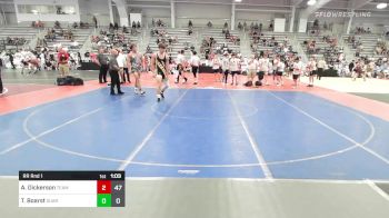 182 lbs Rr Rnd 1 - Avery Dickerson, Team Thunder vs Tyler Boarst, Guardians Of The Great Lakes