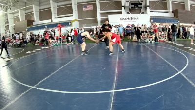 190 lbs Cons. Round 3 - Thien Nguyen, Orange County Grappling vs Bruce Walker, Utah