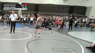 116 lbs Rr Rnd 9 - Preston Salcedo, Nebraska Elite - MSE vs Brennen Veverka, Revival X
