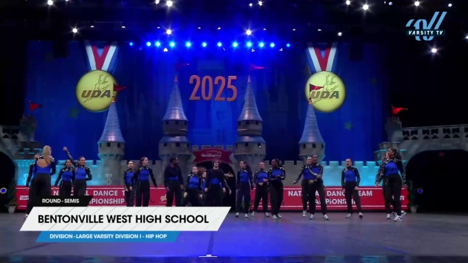 Bentonville West High School [2025 Large Varsity Division I - Hip Hop ...