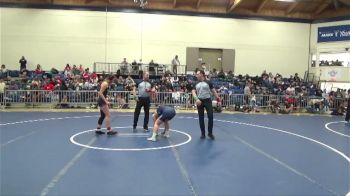 Semifinal - Gwendolyn Tompkins, Menlo NCWA WOMEN vs Kali Watson, UTAH TECH- WOMEN