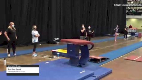 Tomina Gerst - Women's Group, Twisters Gymnastics Inc. - 2021 Women's Xcel Region 4 Championships