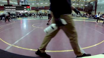 215 lbs Champ. Round 2 - Devin Dowens, Plainedge vs Satoshi Davis, SLAM Academy