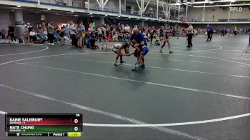 56 lbs Round 6 (8 Team) - Kaine Salisbury, Rampage vs Nate Chung, RedNose