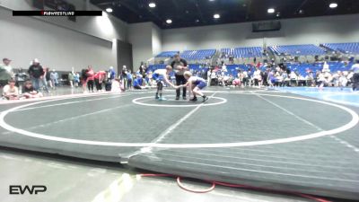 110 lbs Consi Of 4 - Tate Traylor, Little Rock Wrestling Club vs Bryson Hoover, Conway Wrestling