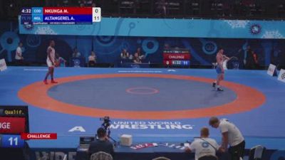 Replay: Mat A - 2026 U20 World Championships | Aug 22 @ 10 AM