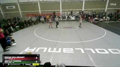 117 lbs Champ Round 1 (16 Team) - BENTLEY MADDOX, Death Row vs Roman Wullbrandt, Team Oregon