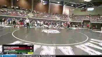 46 lbs Cons. Round 3 - LeeRoy Starr, Fremont Wrestling Club vs Easton Horrocks, Uintah Wrestling